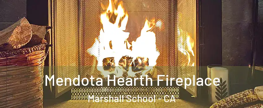 Mendota Hearth Fireplace Marshall School - CA