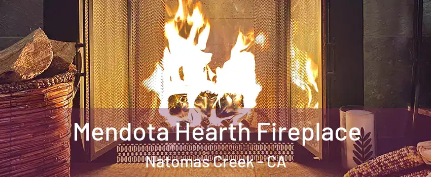 Mendota Hearth Fireplace Natomas Creek - CA