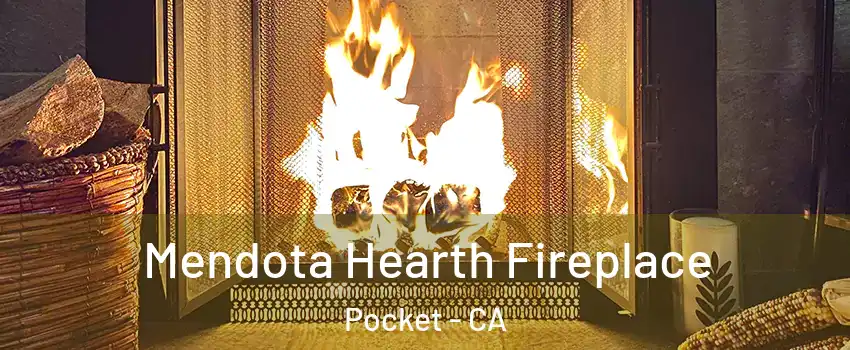 Mendota Hearth Fireplace Pocket - CA