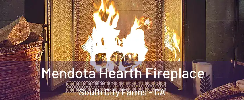 Mendota Hearth Fireplace South City Farms - CA