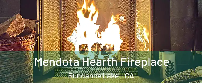 Mendota Hearth Fireplace Sundance Lake - CA