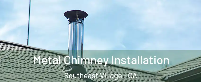 Metal Chimney Installation Southeast Village - CA