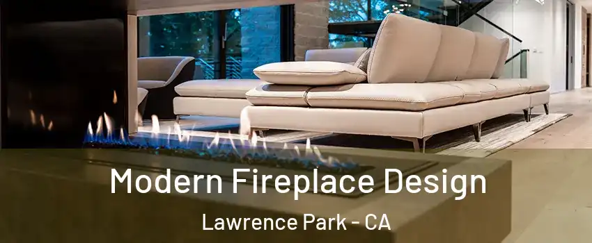 Modern Fireplace Design Lawrence Park - CA