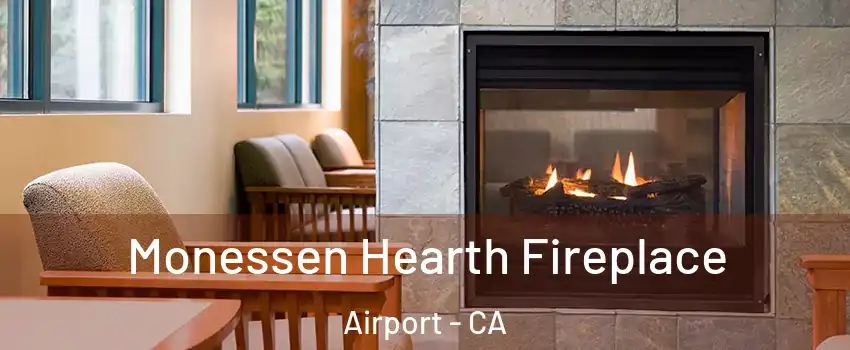 Monessen Hearth Fireplace Airport - CA