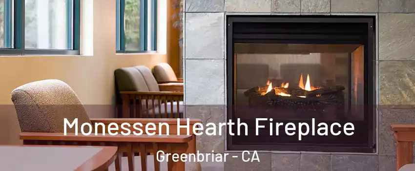 Monessen Hearth Fireplace Greenbriar - CA