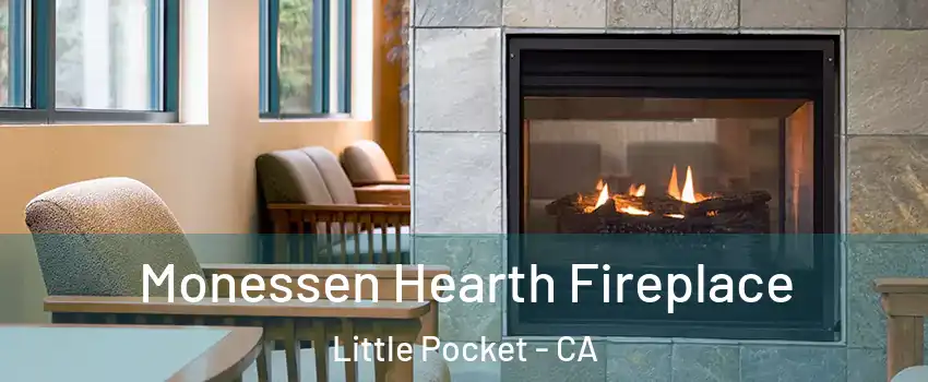 Monessen Hearth Fireplace Little Pocket - CA