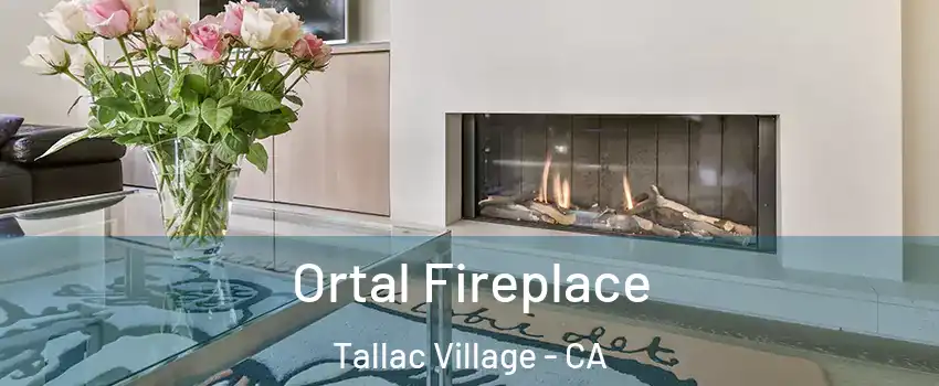 Ortal Fireplace Tallac Village - CA