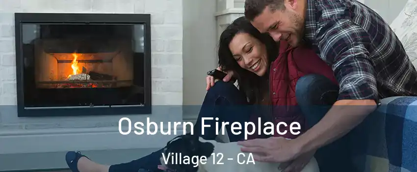 Osburn Fireplace Village 12 - CA