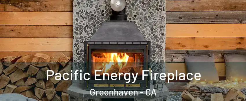 Pacific Energy Fireplace Greenhaven - CA