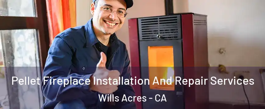 Pellet Fireplace Installation And Repair Services Wills Acres - CA