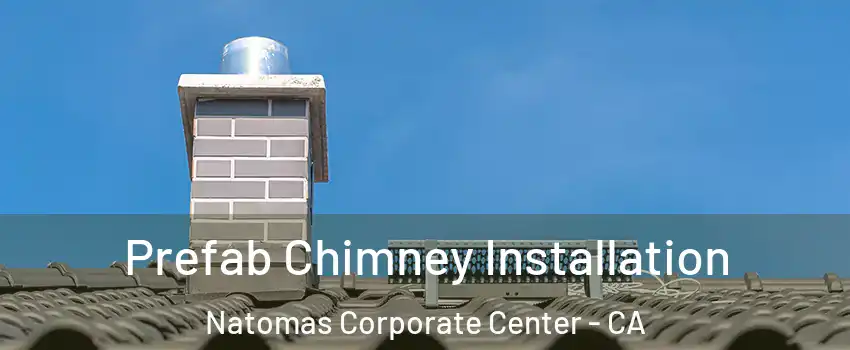 Prefab Chimney Installation Natomas Corporate Center - CA