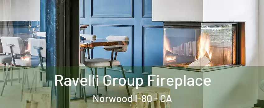 Ravelli Group Fireplace Norwood I-80 - CA