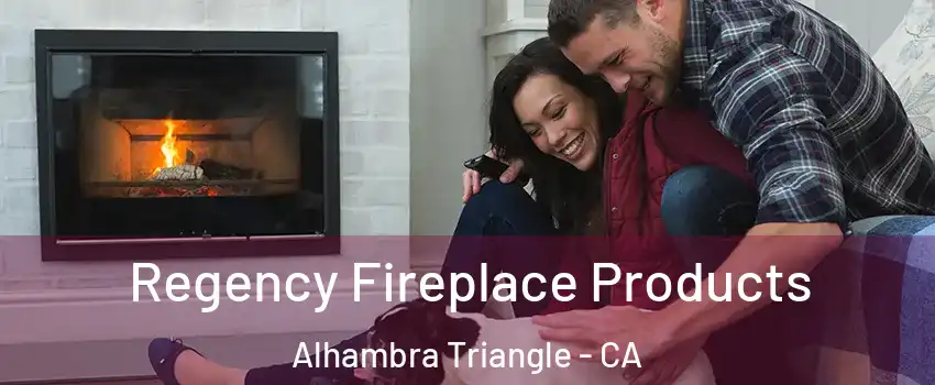 Regency Fireplace Products Alhambra Triangle - CA