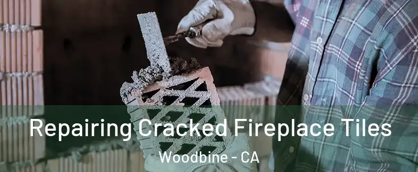 Repairing Cracked Fireplace Tiles Woodbine - CA