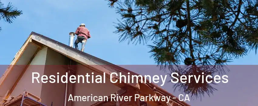 Residential Chimney Services American River Parkway - CA