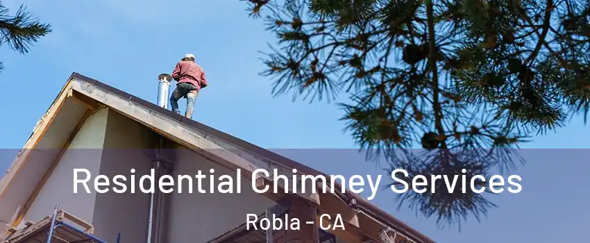 Residential Chimney Services Robla - CA