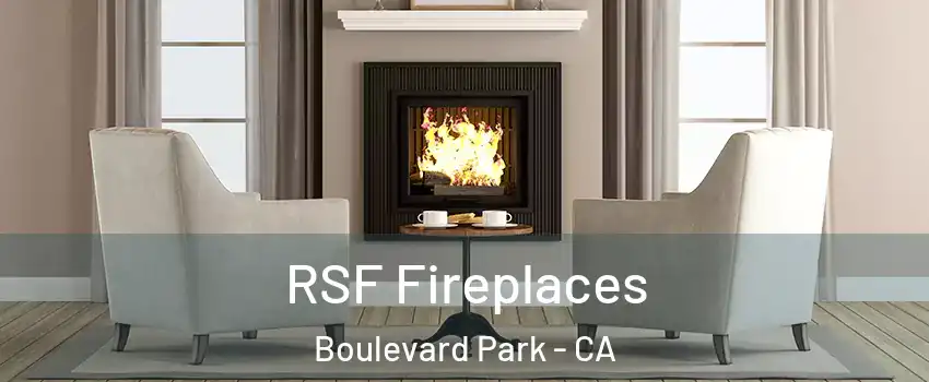 RSF Fireplaces Boulevard Park - CA