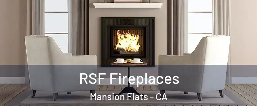 RSF Fireplaces Mansion Flats - CA