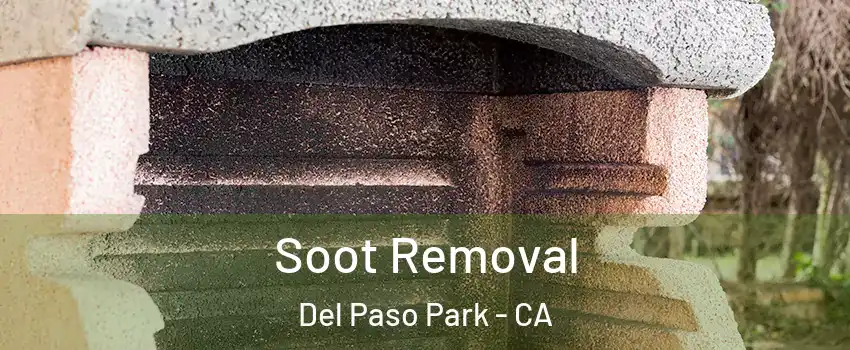 Soot Removal Del Paso Park - CA