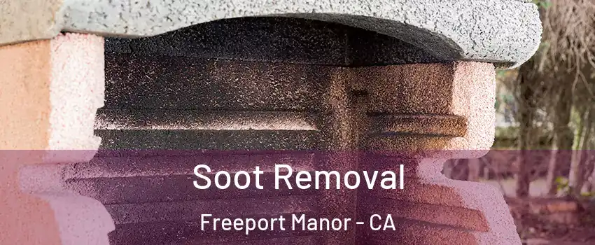 Soot Removal Freeport Manor - CA