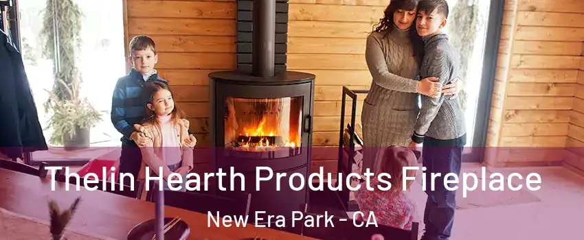 Thelin Hearth Products Fireplace New Era Park - CA