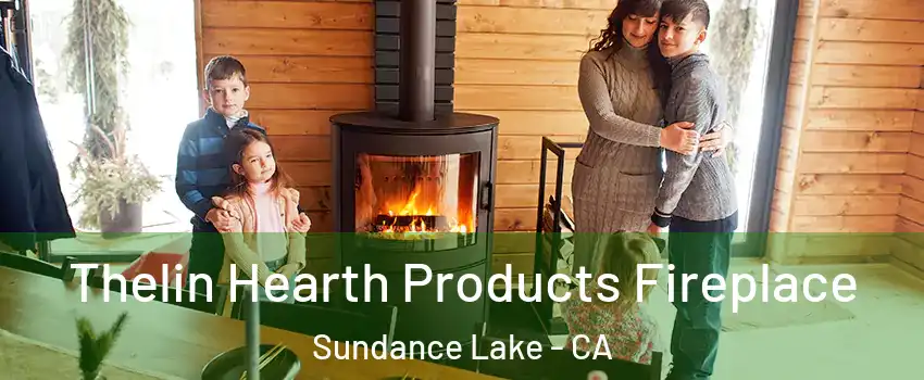 Thelin Hearth Products Fireplace Sundance Lake - CA