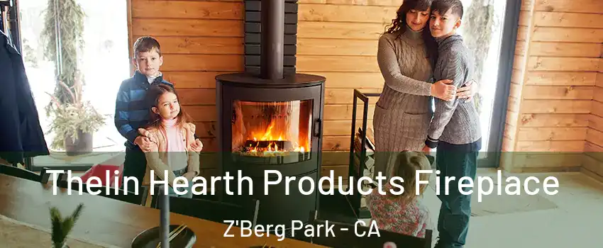 Thelin Hearth Products Fireplace Z'Berg Park - CA