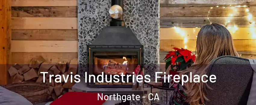 Travis Industries Fireplace Northgate - CA