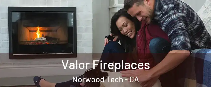 Valor Fireplaces Norwood Tech - CA