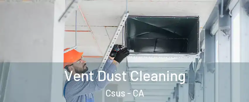 Vent Dust Cleaning Csus - CA