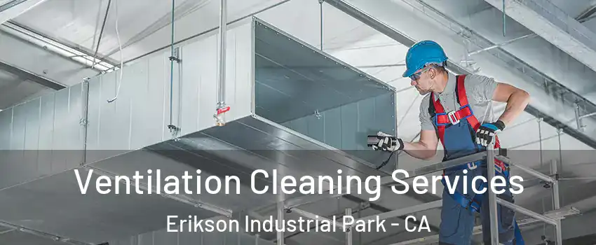 Ventilation Cleaning Services Erikson Industrial Park - CA