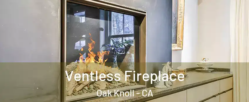 Ventless Fireplace Oak Knoll - CA