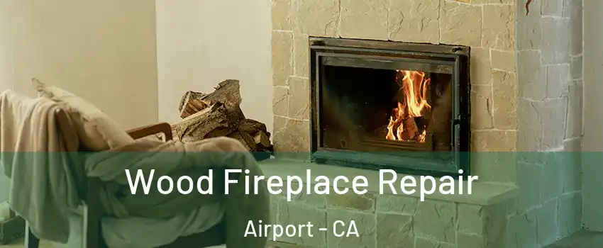 Wood Fireplace Repair Airport - CA