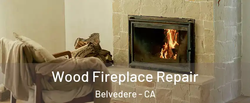 Wood Fireplace Repair Belvedere - CA