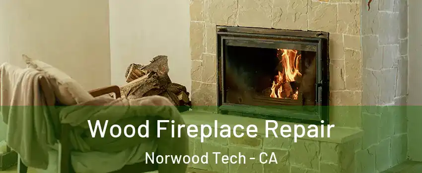 Wood Fireplace Repair Norwood Tech - CA