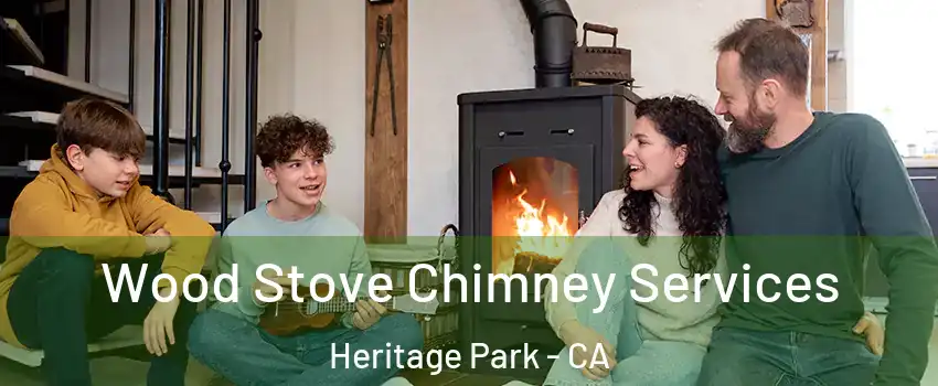 Wood Stove Chimney Services Heritage Park - CA