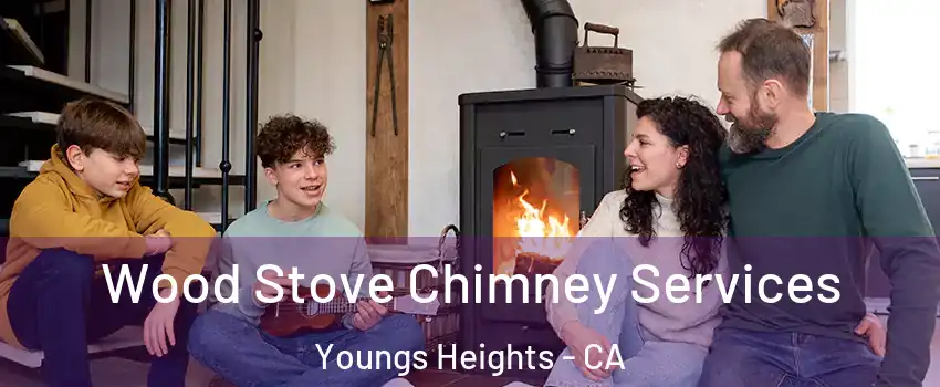 Wood Stove Chimney Services Youngs Heights - CA